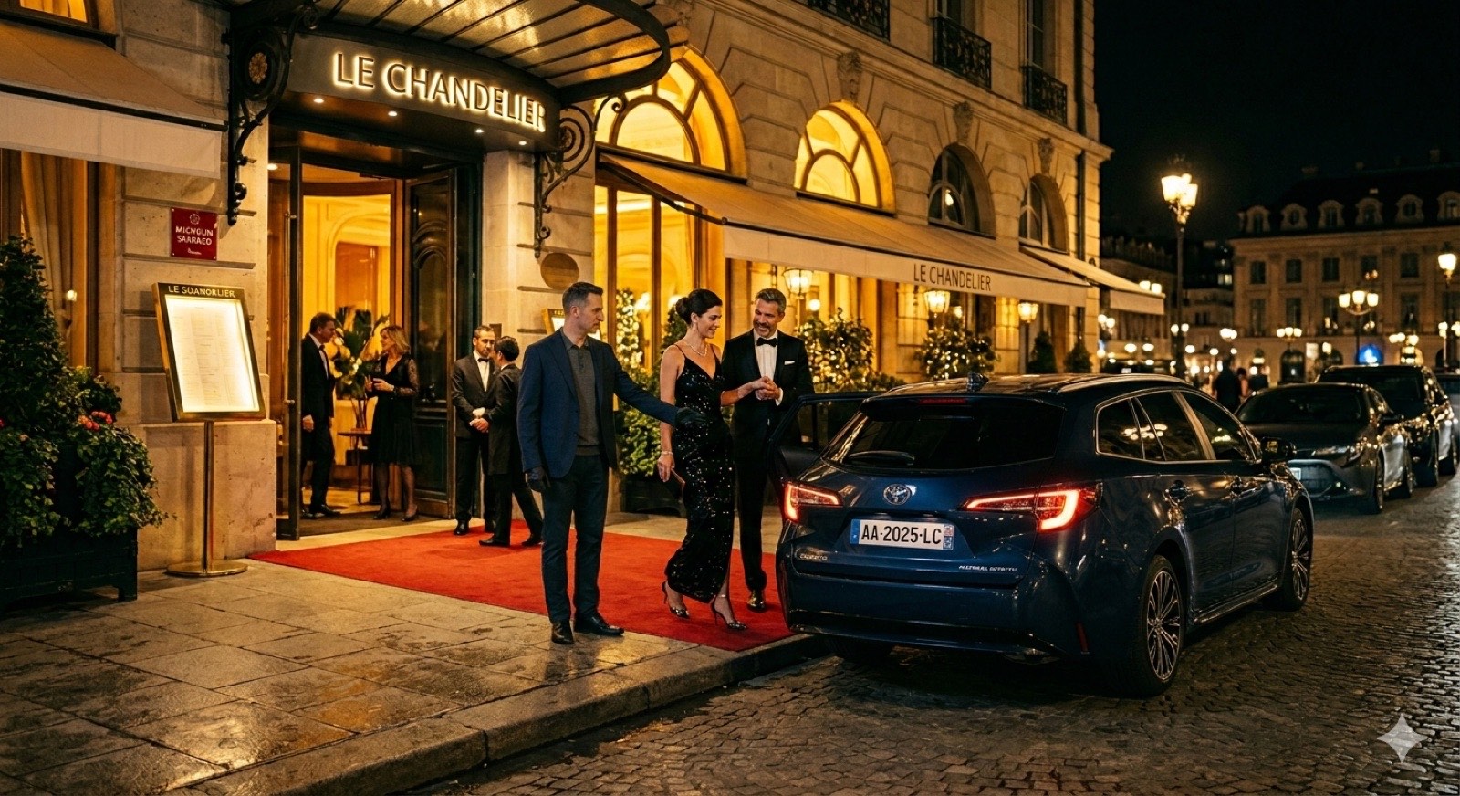 Restaurants étoilés
