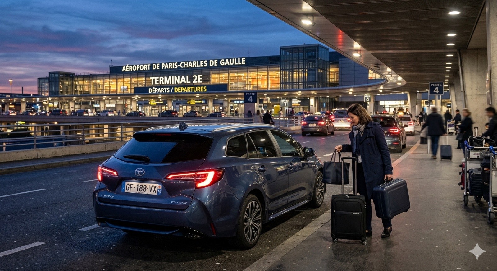 Transferts aéroports & gares