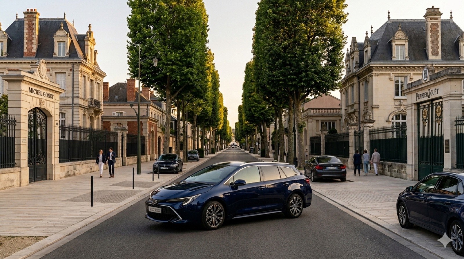 Votre chauffeur privé à Épernay.