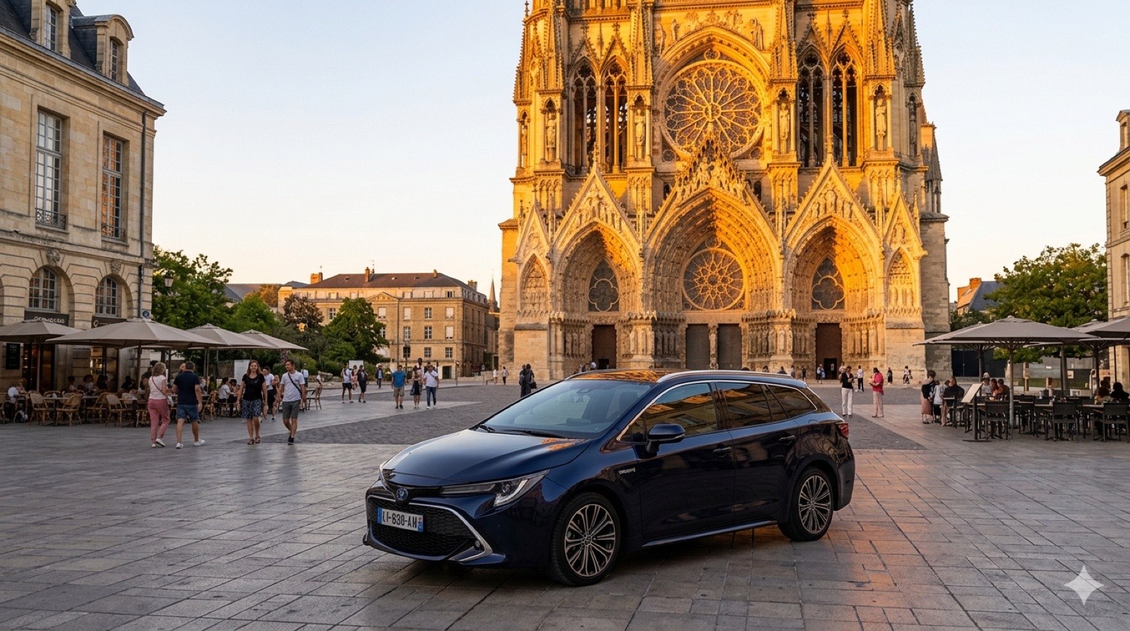 Votre chauffeur privé à Reims.